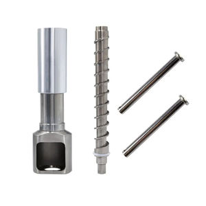 Pièces d'usinage CNC personnalisées presse à huile pièce de lance vis à baril pièces de machine d'extraction d'huile électrique goupille de vis - Product Image 1