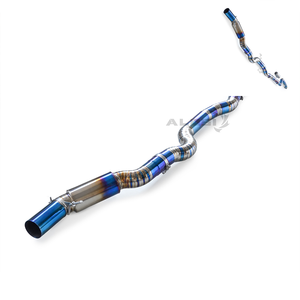 Escape Trasero de Titanio para <span class=keywords><strong>BMW</strong></span> <span class=keywords><strong>M440</strong></span> M440i 3.0T 2020-2025, Aleación Ligera, Sonido Deportivo de Alto Rendimiento - Product Image 4