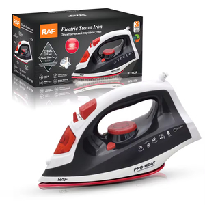 Fer à vapeur électrique portatif 2600W, machine à repasser les vêtements haute puissance - Product Image 6