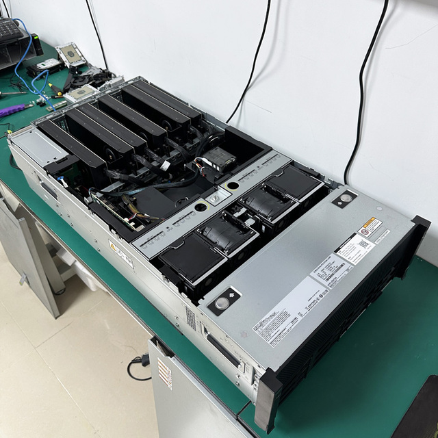 Wholesale 4U Intel Xeon DDR5 DeepSeek Nvidias AI Server Huaweis Fusionserver G5500 V7 8 10 GPU Server for AI