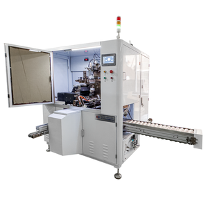 bibo New Fully Automatic Monochrome Rotary Screen <b>Printing</b> <b>Machine</b> with Treatment & UV Curing Lipstick Printer 1 Year Warranty - Product Image 5