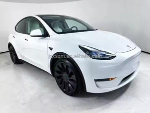 PRECIO DE SUBASTA PARA 2024 USADO Tesla-Modelo Y Performance AWD Vehículo eléctrico Caja de cambios automática Asientos de cuero Techo solar panorámico - Product Image 5