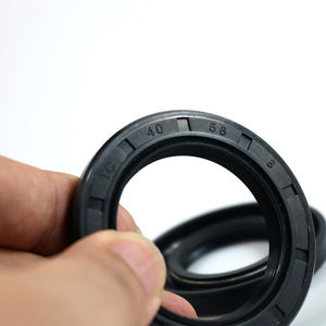 بيع بالجملة جودة عالية NBR TC ختم النفط الغبار درجة حرارة عالية/FKM/سيليكون الأختام النفط الهيكل العظمي الصانع - Product Image 5