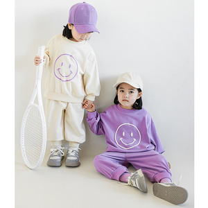 Vêtements pour enfants, tenues pour filles, vêtements pour bébés en coton 2022, imprimés, décontractés, sportifs, ensembles de vêtements pour filles en 2 pièces - Product Image 5