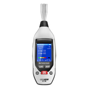 Detector de Calidad del Aire Cem Dt-96b, Contador de Partículas Pm2.5 Pm10 con Bluetooth y Monitoreo de Temperatura y Humedad - Product Image 4