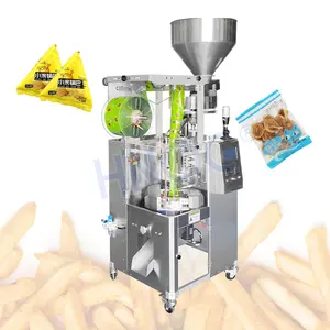 HNOC mesin Chip pak cincin rasa bawang Multifungsi paket mesin Chip untuk industri makanan