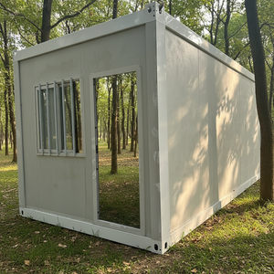 Ventes directes mondiales <span class=keywords><strong>Maison</strong></span> préfabriquée à 4 chambres de 40 pieds de large, couleur personnalisée noir, blanc, gris, <span class=keywords><strong>maison</strong></span> conteneur pliable en Z - Product Image 1