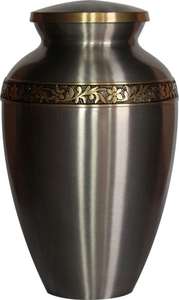 โกศบรรจุอัฐิสำหรับผู้ใหญ่แบบปรับแต่งได้ คุณภาพดีที่สุด สไตล์อเมริกัน ทำจากทองเหลืองแกะสลักด้วยมือ ดีไซน์ปรับแต่งได้ - Product Image 6