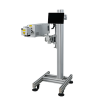 Offre Spéciale : Machine de Codage Laser CO2 DOCOD Série Venus1 30W IP43 Refroidie par Air, Marqueur Laser à Galvanomètre 2D Haute Précision