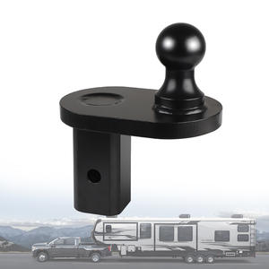 Bytes Off-Road Gooseneck Remorque Attaches Nouvelle Condition Turnoverball Offset Ball Extender <span class=keywords><strong>Attelage</strong></span> Récepteur Compatible Remorque Pièces - Product Image 2