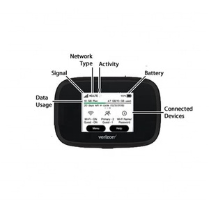 Inseego MiFi 8800L Jetpack avec prise en charge VPN en extérieur par Verizon Mobile Hotspot - Product Image 3