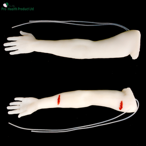 Modelo anatómico médico transparente, entrenador de brazo de Control de hemorragia con material de silicona compuesto - Product Image 3
