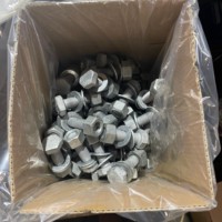 Sujetadores STD 4140 SAE 4340 B7 DIN933 Perno hexagonal A320 L7 L43 Rosca UNC ASME B18.2.1