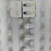 Lámpara LED tipo maíz E17 sin puntos oscuros, 3W 4W, luz omnidireccional 360, AC85-265V, tamaño mini 28*67mm, bombilla LED tipo maíz para luces colgantes