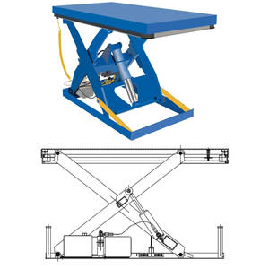Ascenseur mobile CE personnalisé pour porcs Équipement à vendre dans une ferme d'élevage de 3 tonnes Plate-forme élévatrice à ciseaux - Product Image 3