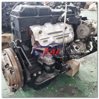 Moteur diesel d'occasion d'origine japonaise pour Hiace Hilux, 4 cylindres, 5L, acier, 2004-2018, 67 kW, 191 Nm, remplacement