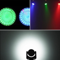 Lampu Beam Moving Head Mini 4in1 Guangzhou 180W LED AC100V-240V Peralatan Pencahayaan Panggung Pesta Disko Laris Manis
