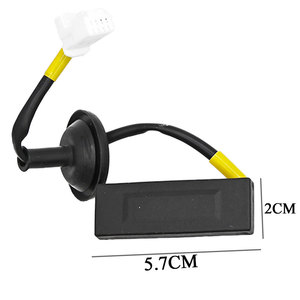 Interrupteur à bouton-poussoir de hayon pour Kia Rio, pièces automobiles 81260-1W220 - Product Image 3