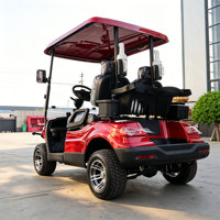 Nuevo Carro de Golf Eléctrico Homologado para Circular por la Calle, 60/72V, Vehículo Eléctrico de Cuatro Plazas, Múltiples Modelos Disponibles
