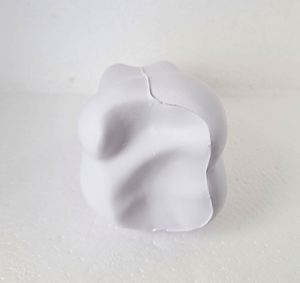 Balle anti-stress en forme de dent avec logo personnalisé, jouet à presser pour la promotion - Product Image 6
