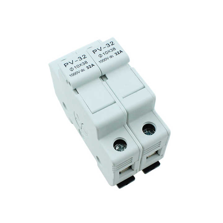 太陽光発電PVソーラーシステム1000VDC 10x38ヒューズホルダーヒューズ 