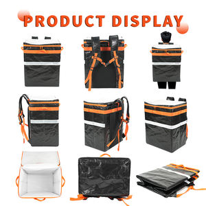 Складная транспортная Экспресс-сумка для доставки, логистическая сумка, Курьерская сумка для посылок - Product Image 3