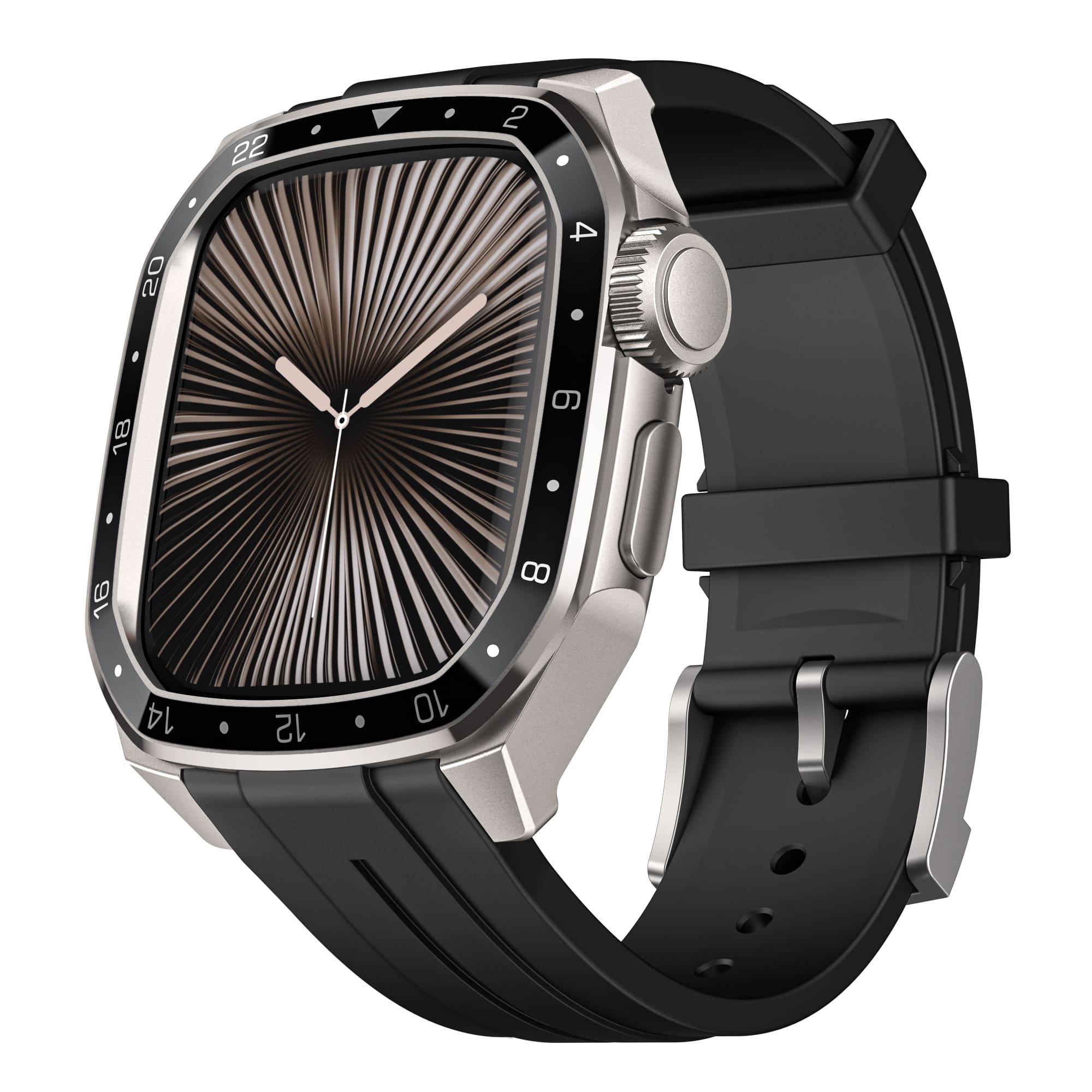 5 # Marco de Titanio/Dial negro