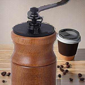 Molinillo de Café Portátil Moderno para Principiantes con Ajuste Externo, Operación Manual, Muela de Cerámica y Capacidad de 20g - Product Image 1
