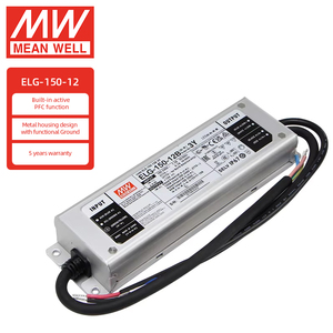 Có nghĩa là tốt CV dẫn lái xe ELG-150-12B-3Y 150W 12V 10A IP67 mờ cung cấp điện - Product Image 1
