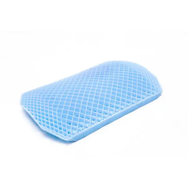 Good quality breathable TPE cushion super soft egg gel chair back cushion with cover