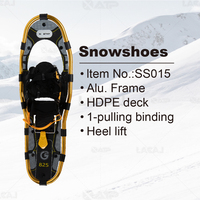 Nouvel Arrivage XATP – Raquettes à Neige avec Cadre en Aluminium BSCI et Plateau en HDPE, Fixation à 1 Point, Talon Relevable – Fournisseur de Ski
