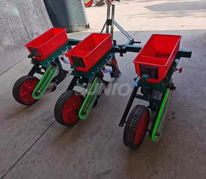 Sembradora de Maíz de <span class=keywords><strong>3</strong></span> Hileras para Tractores de 4 Ruedas: Popular en Granjas, de Alta Resistencia con Tolva de Fertilizante para la Siembra de Maíz/Sorgo - Product Image 3
