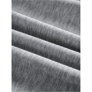 FOXA Pantalon de survêtement ample pour homme, taille élastique, jambe large, respirant, 100% coton, style déchiré, pour la détente et le sport - Product Image 2