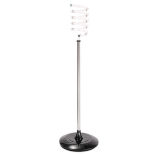 Soporte para Secador de Pelo Dongpin Beauty, 250*850, Acero Inoxidable, Soporte de Pie para Salón de Belleza o Baño, Estante de Almacenamiento - Product Image 4
