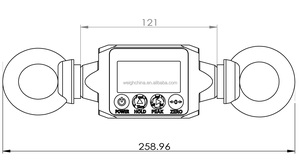 New Blue tooth slackline thiết bị chỉ số tải đo enforcer DY 30kn - Product Image 5