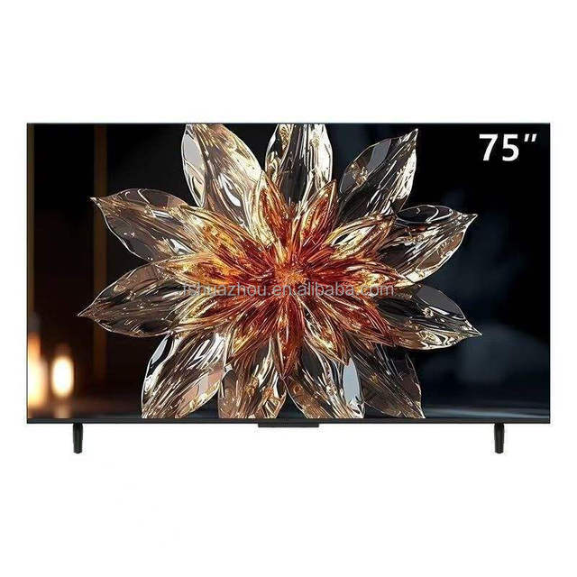 Brand QLED 4K TV 32"43"50"55"65"75"85" LED SMART UHD Televisions With WIFI Android Stand/Wall Option LED Backlight TV LED Backli