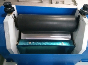 Soft Roller Crushing Shoe Upper Ironing Leveling Machine for Leather Production Shoe Making Machinery - Product Image 2