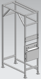 मोनोलिथआईओटी इनबाउंड/आउटबाउंड स्कैनिंग एक्सप्रेस पार्सल हाई स्पीड बारकोड रीडिंग - Product Image 4