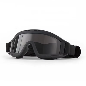 TYPHON Tactical Protective Eye Glasses Windproof Dustproof Shockproof Outdoor CS Sports Eye Protection <b>Eyewear</b> - Product Image 2