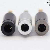 Adaptateur audio 5 pôles à prise équilibrée 4.4mm pour casque d'écoute