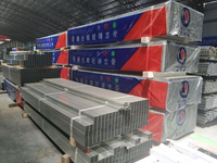 Perno de acero galvanizado 2x4 Omega Furring Channel Accesorios de techo falso de yeso duradero