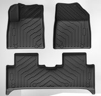 Tapis de sol et tapis de coffre en TPE écologique style moquette pour BYD Yuan UP 24-25 – Vente en gros