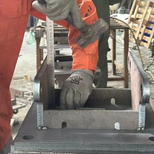 Thép không gỉ tấm kim loại chế tạo dịch vụ đồ nội thất phần cứng dập phần cao cấp kim loại làm việc từ chuyên nghiệp stampers - Product Image 5