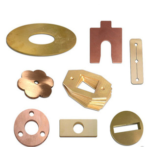 Kaynak bükme kesme hizmetleri ile özelleştirilebilir endüstriyel kullanım için profesyonel Ultra ince pirinç disk - Product Image 2