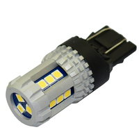 OEM T20 14W 2500Lm Canbus Sans Erreur 12V 24V Lampe de Voiture S25 P21W Py21W W21W 7440 7443 1156 Ampoule Led Ba15S T20 Lumières Led