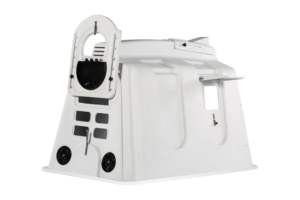 उच्च गुणवत्ता वाले आसान जंगम फार्म रहने वाले घर सफेद बछड़े की टोपी - Product Image 3