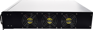 Fuente de Alimentación Industrial de 5KW, 19 Pulgadas, 2U, Onda Sinusoidal Pura, 5kva, 220Vdc, 220Vac, Montaje en Rack, 50Hz/60Hz, Aplicación en Subestaciones, LED - Product Image 2