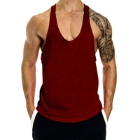 Gilet de sous-vêtements blanc pour hommes, body dos en Y, fabrication de sous-vêtements