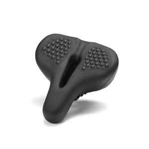 Sillín de bicicleta antideslizante de alta calidad, accesorios huecos absorbentes de golpes para bicicleta, cojín grueso, cojín suave, sillín de bicicleta - Product Image 2