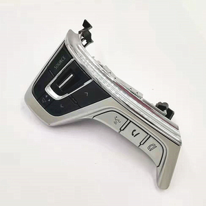 Boutons de direction multimédia pour Mitsubishi Pajero Sport, Triton L200 2015, 2019 — 2015, interrupteur de <span class=keywords><strong>colonne</strong></span> de direction - Product Image 2